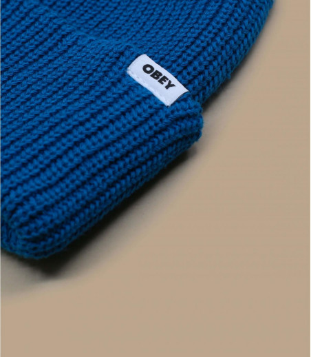 Hellblaue Mütze Obey Hellblaue Mütze Obey